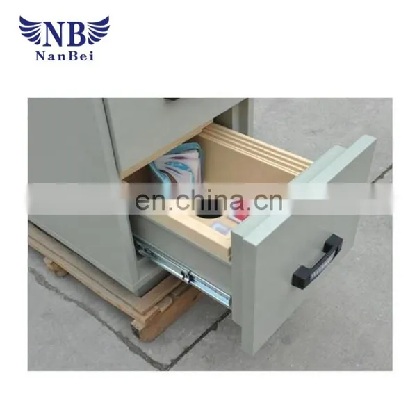 JIS Standard Office Safe Use Metal Fire Proof Filing Cabinet photo-3