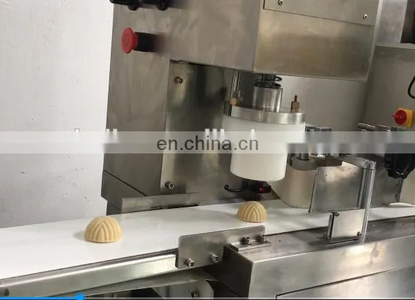 Full Automatic Maamoul Mooncake Encrusting Forming Maker Making Machine/Manufacturer Processing Line For Factory Making Maamoul photo-3