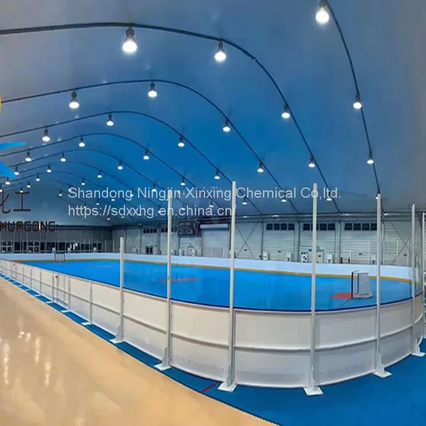 Super Self-lubricating UHMWPE Synthetic Ice Rink / Ice Skating Rink for Sports Entertainment photo-5