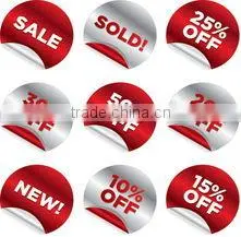 2015 Recycble Printed Sticker,paper Sticker,pvc Sticker With High Quality photo-2