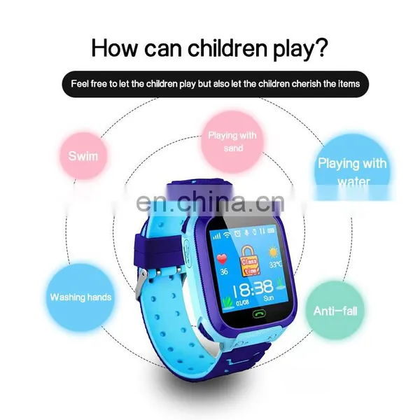 Kid Watch 2020 Cheap Children Sos Emergency Calling Kids Smart Watch Tracker Smart Baby Watch For Kids photo-2