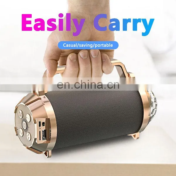 Mini Speaker 2020 Wholesale OEM/ODM Remote Control Mobile Phone/computer 5.0 1200MAH High Capacity photo-3