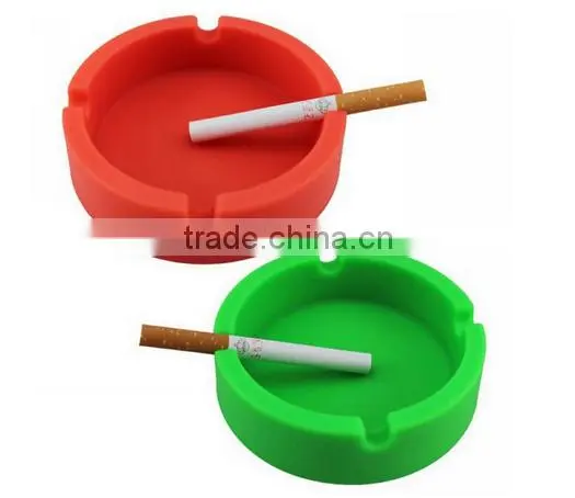 HuiZhou Youngsilicone Hottest Sale Ashtray Wholesale Silicone Square Cendrier Portable Cigar Ashtray photo-4