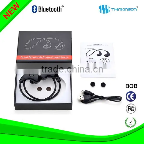 Wireless Sports Stereo Necklace Earphone With Bluetooth Function photo-5