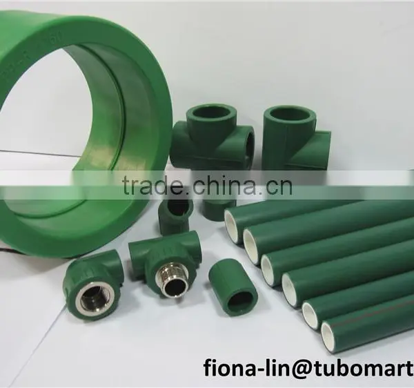 HYONSUN Ppr Pipes and Fittings for Mexico Market 16-160mm photo-5