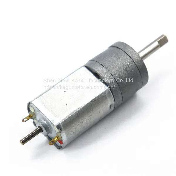 100rpm 200rpm 300rpm 20mm 6v Volt 12v Small High Torque Electric dc Gear Motor Gearbox With Ff-130 dc Motor photo-2