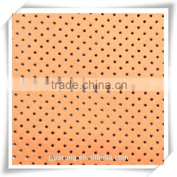 Preforated PU Leather for Car Seats photo-3