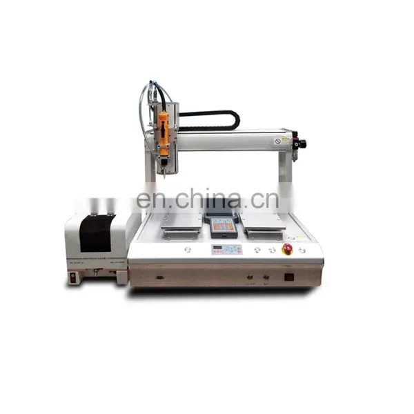 Adjustable electric screwdriver locking machine