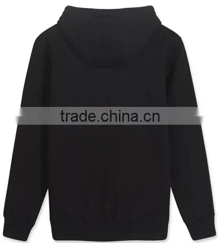 Golden Manufature Wholesale Blank Pullover Hoodies photo-2