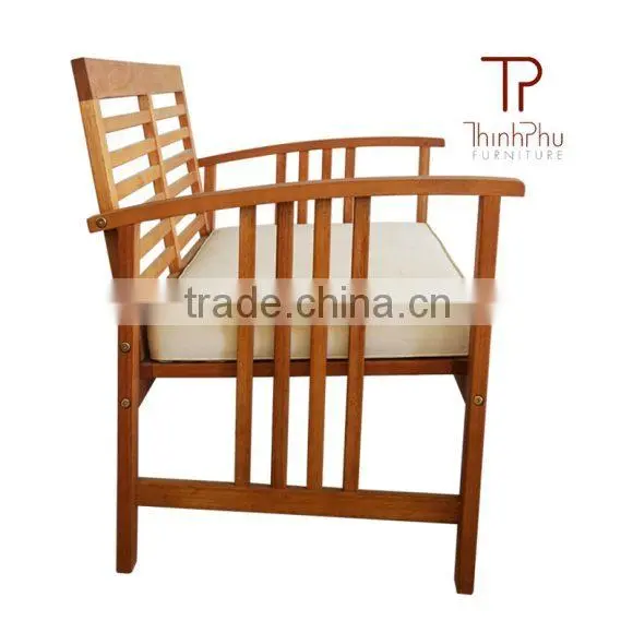 SOFIA- SOFA FURNITURE - High Quality Outdoor Furniture - Eucalyptus Wood photo-4