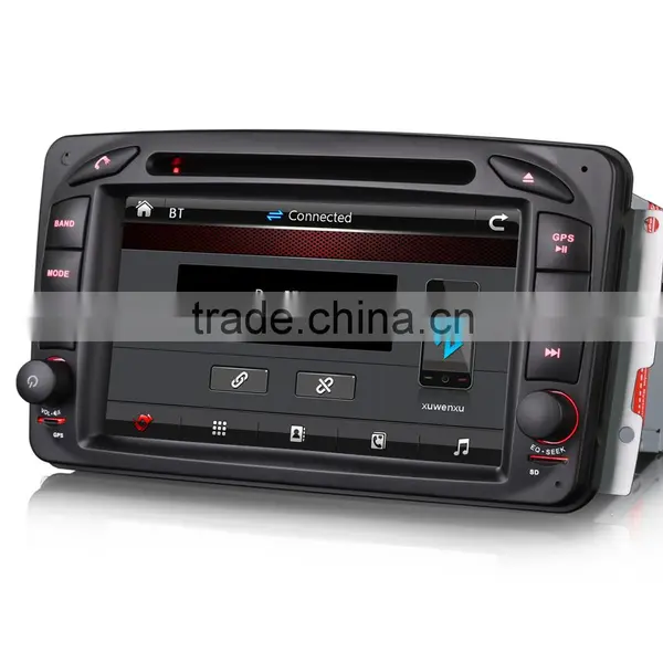 Erisin ES7063B 7 Inch Mercedes CLK C209 W209 Car DVD GPS Navigation photo-4