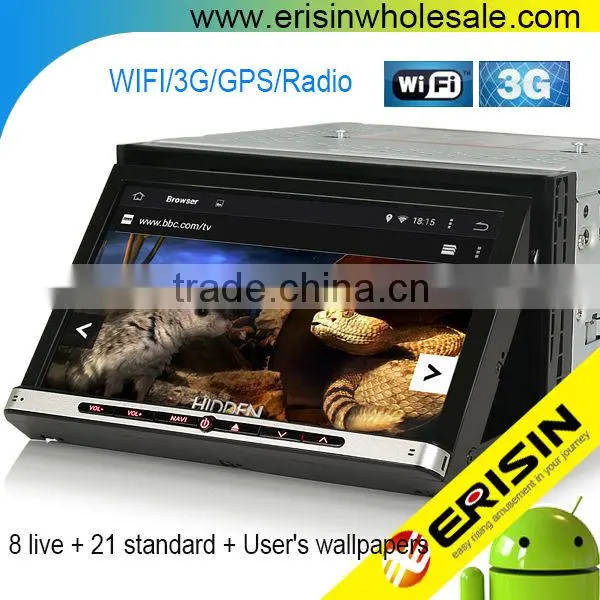 Erisin ES2007A 7" Android Car Radio DVD GPS 3G With Built-in WIFi Modem