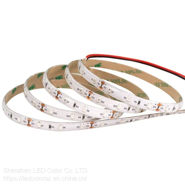 Горяче продаваемая декоративная ленточка LED 3528 голубого цвета