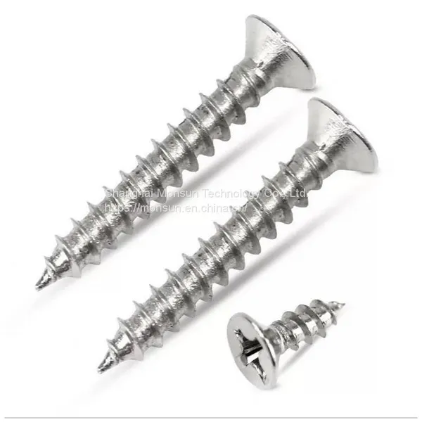 Flat Trim Head Drywall Screw Cross Recessed C1022 Needle Tail Screw Hardware Screws Manufacturer photo-3