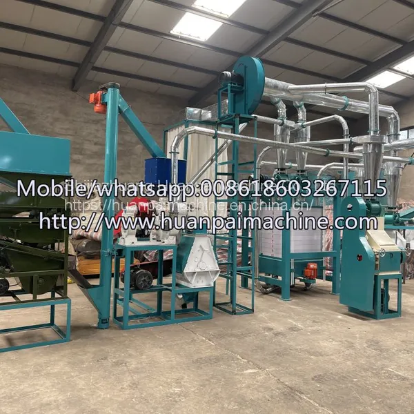 Wheat Grain Flour Mill Milling Wheat Grinding Machine