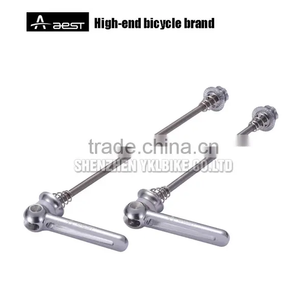 Racing Bike Parts Titanium Alloy Bicycle Quick Release Skewers Bike Axle photo-2