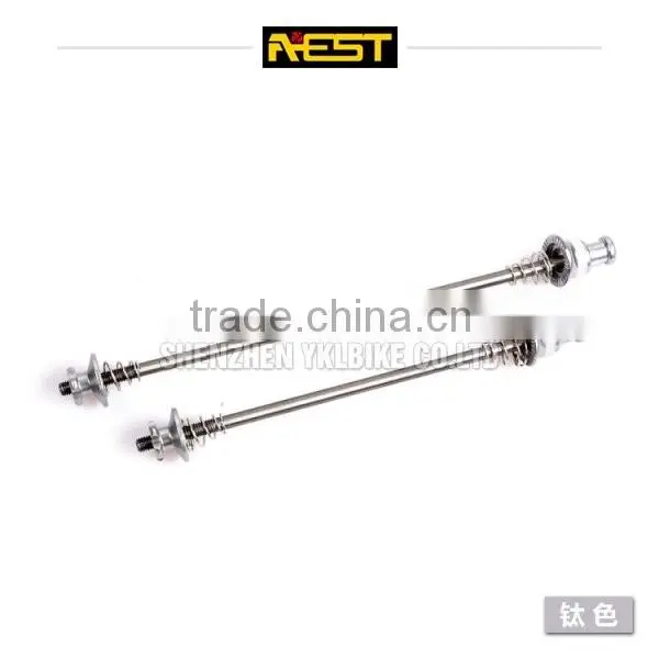 Hot! Light! Titanium Mountain Bicycle Quick Release Skewer photo-2