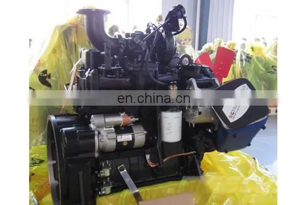 120HP Water Cooling 4-Cylinder Diesel Engine 4BTA3.9-C120 photo-4