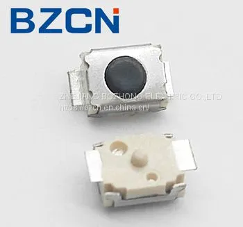 TS-A001 2.5x3x1.5mm SMD Tact Switch With Location Point Mini Micro Tactile Switch