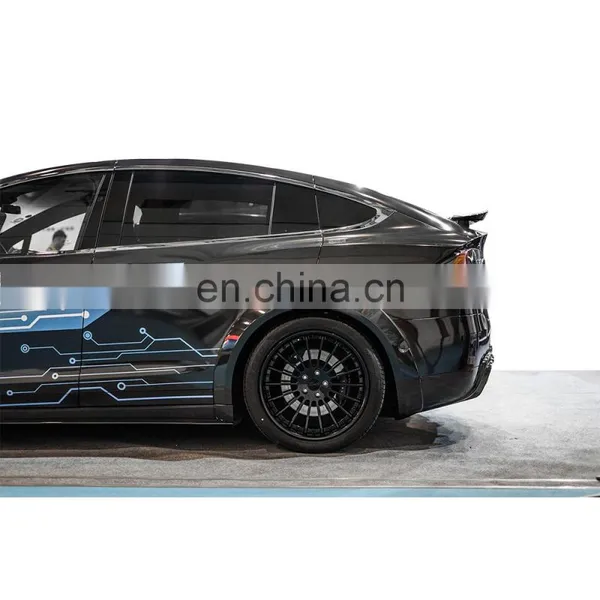 Wide Bodykit for Model X Fender Flares Wide Bodykit System for Tesla Model X photo-5
