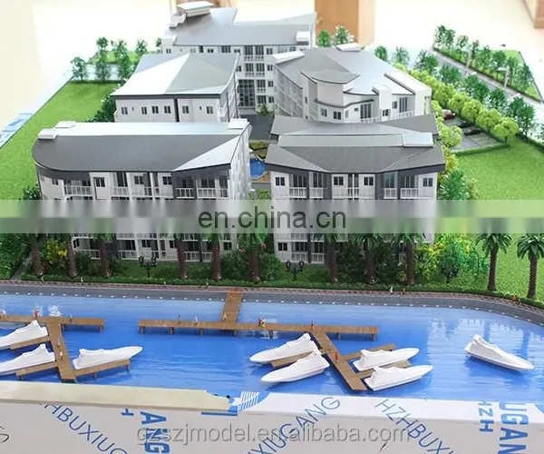 Construction Building Layout Scale Model Making , Real Estate Building Model photo-5