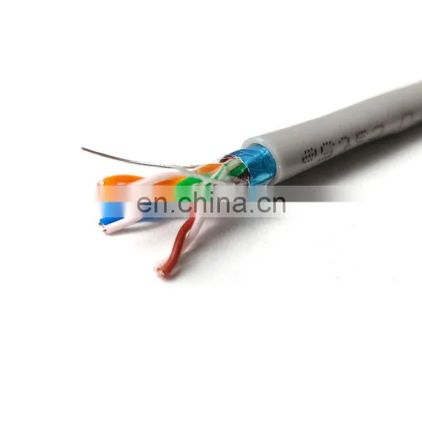 Одобренный для CPR Ethernet-кабель Cat6a, Cat7, Cat8. Сетевой кабель для компьютеров, кабель для передачи данных UTP Cat6, Cat5e