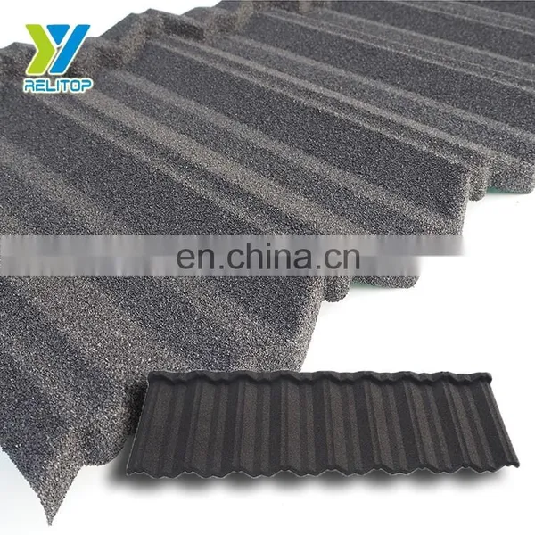 High Quality Building Material Stone Coated Metal Roofing Tile/ Sand Coated Roof Sheet photo-5