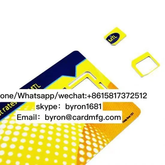 SIM Carte Postpaid Mobile Phone Sim Card Prepaid SIM Cards