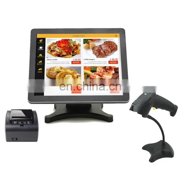 POS Cash Register Systems Toughscreen Monitor Pos Machine All in One Pos Win 10 Payment Terminals photo-2