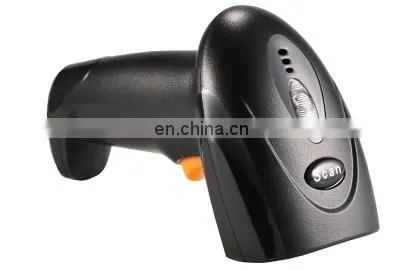 Rugged Inventory 2.4G Wireless Barcode Scanner Handle Hardware High Scanning Speed 2D Bar Code Reader qr Code Scanner for Sale photo-2