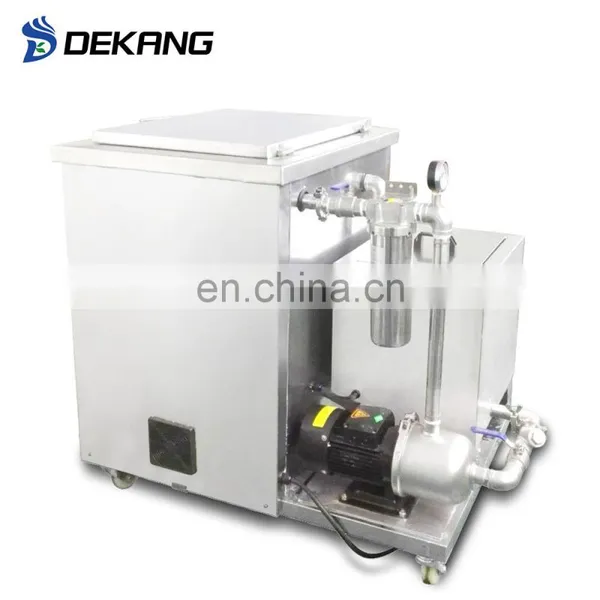 PCB Circuit Board Industrial Circulating Filtration Ultrasonic Cleaner for Cleaning Soldering Flux Residue on Circuit Board photo-2