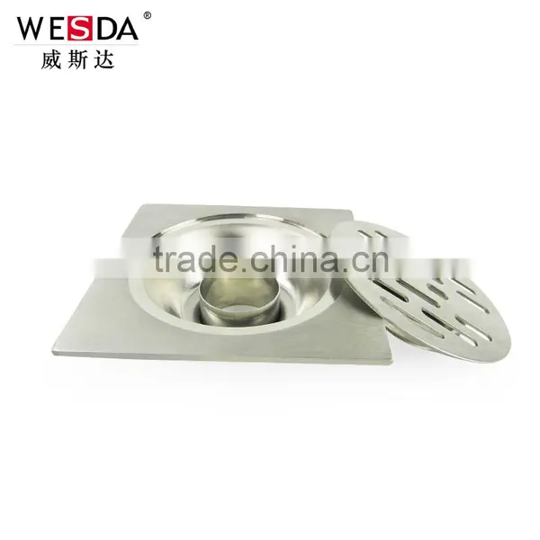 Wesda Stainless Steel Floor Drain / Shower Drain / Made in China. A18 photo-4