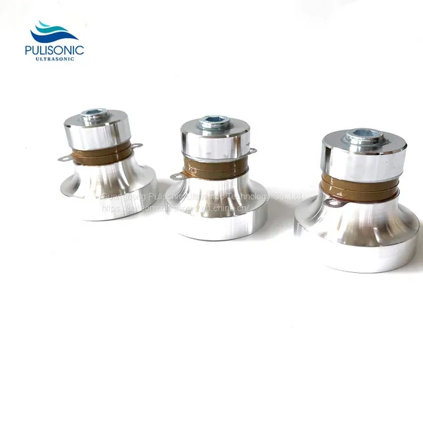 Industrial Cleaning Equipment Ultrasonic Transducer/Sensor Parts 28K/40K 60W Dual Frequency photo-3
