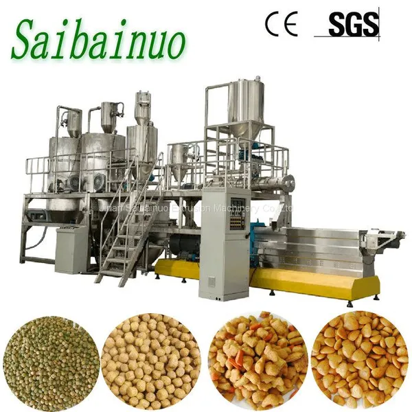 Chicken Bird Feed Pet Food Processing Machinery photo-3