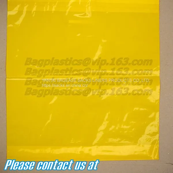 Heavy Duty Biodegradable Drawtape, Plastic Drawstring Heavy Duty Garbage Trash Roll Bag,closure Drawtape Bag for Garbage photo-5