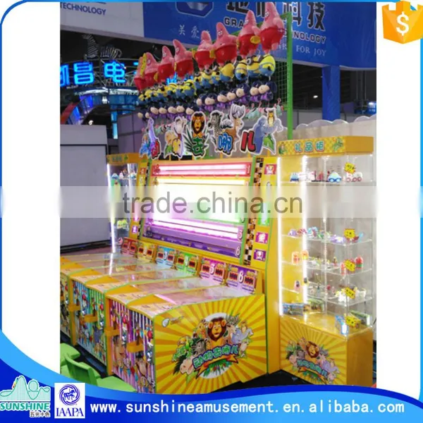 China 2016 New Products Zoo Carnival Games