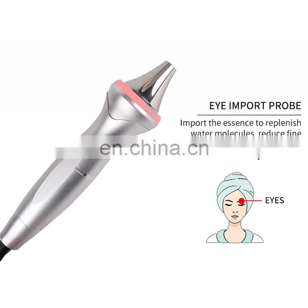 10 IN 1 Comprehensive Facial Massager Beauty Instrument Ion Bubble Cleansing Oxygen Hydration Rejuvenation Skin Care Machine photo-5