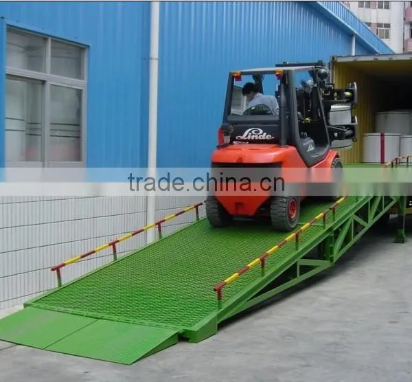 Hydraulic Container Loading Platform Truck Ramps photo-2