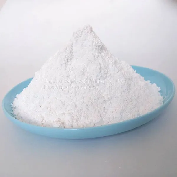 China Talc powder for rubber grade talcum powder