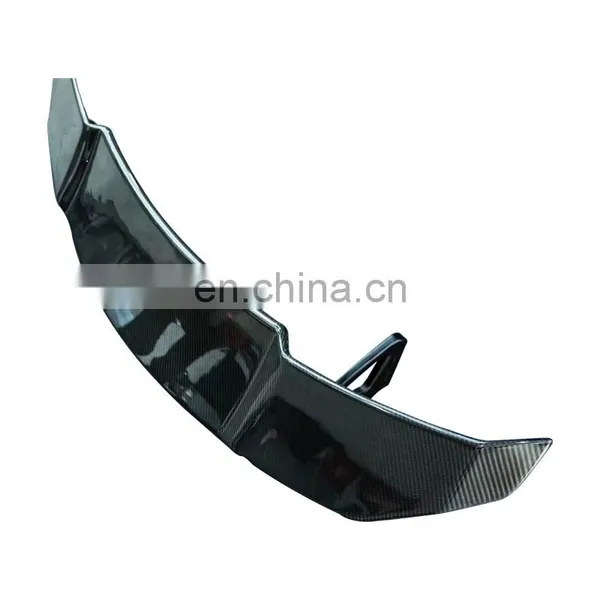 Perfect Fitment Aerodynamic Full-dry Carbon Fiber Process Vors Style Body Kit Car Rear Roof Spoiler Wing photo-4