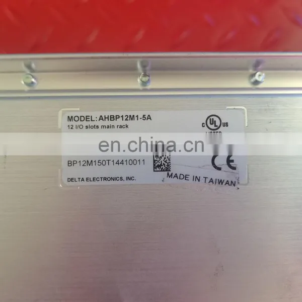 AHBP12M1-5A Factory Direct Price Delta AH Series Plc Controller Module Plc Programing Laptop photo-4