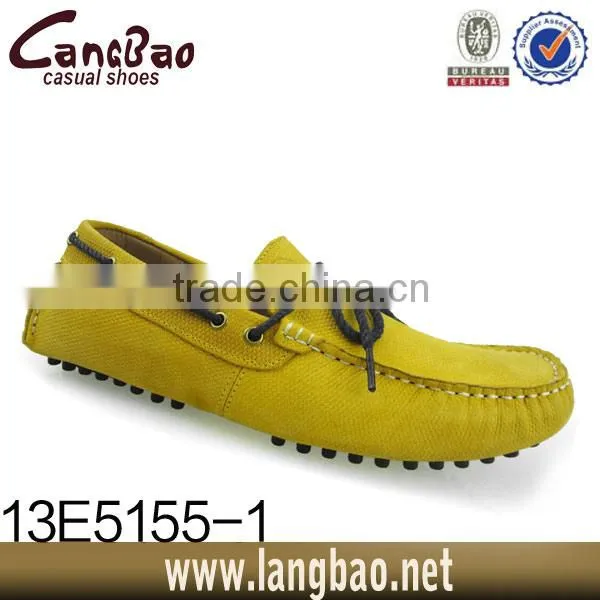 2014 Moccasin Loafers Made in China Leather for Men photo-4