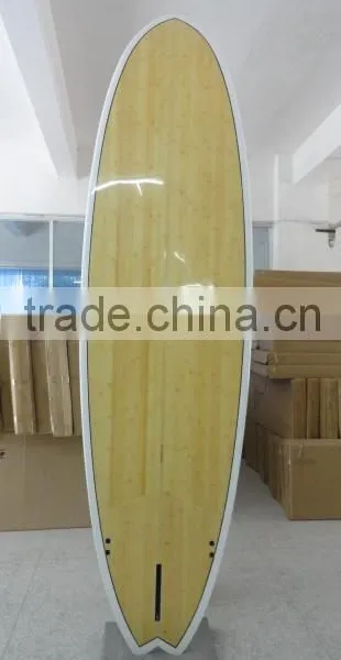 10'6 Bamboo Epoxy Board SUP Surfboard photo-2