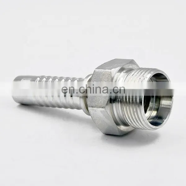 Factory Wholesale Hydraulic Hose Fittings High Quality Braided Hose Fittings photo-2