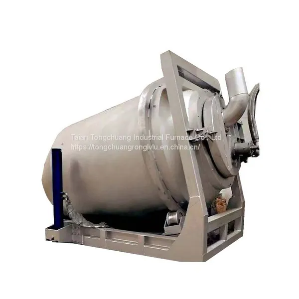 6 Tons Natural Gas Rotary Furnace， Rotary Furnace With Good Quality photo-3