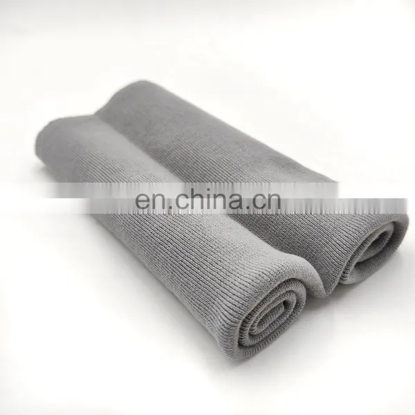 Soft Wash Polyester 1*1 2*2 High Quality Garment Accessories Knitted Cuff Sleeves Jacket Rib 300gsm photo-2