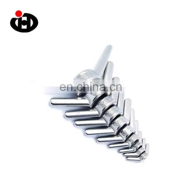 High Quality Zinc Plated Butterfly Wing Nuts photo-2