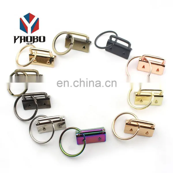 Exceptional Purse Tail Clip Key Fob Hardware With Key Rings Set photo-3