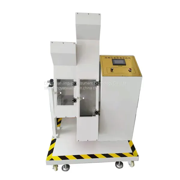 Double Mobile Phone Tumbling Barrel Test Machine Roller Drop Machine