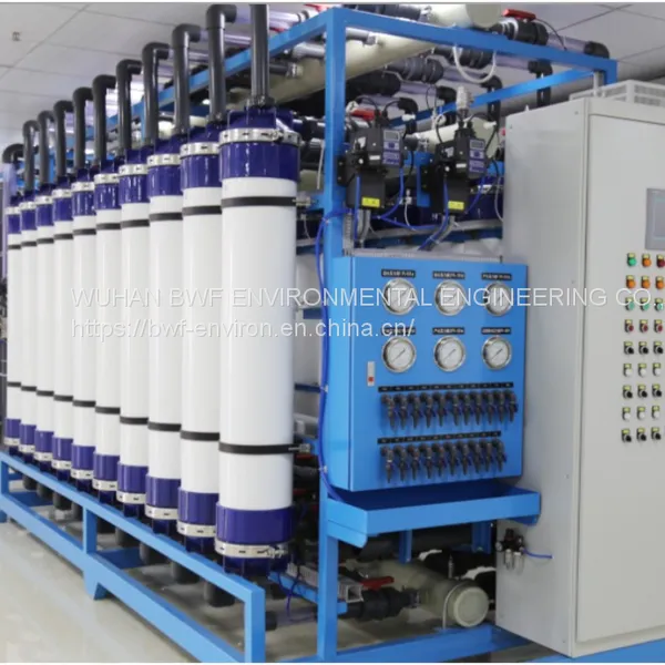 High Flux Tubular Ultrafiltration Membrane and Equipment